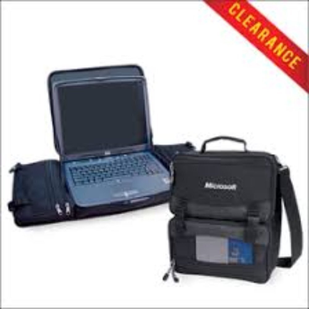 BRAND NEW Black Computer Bag ACRO